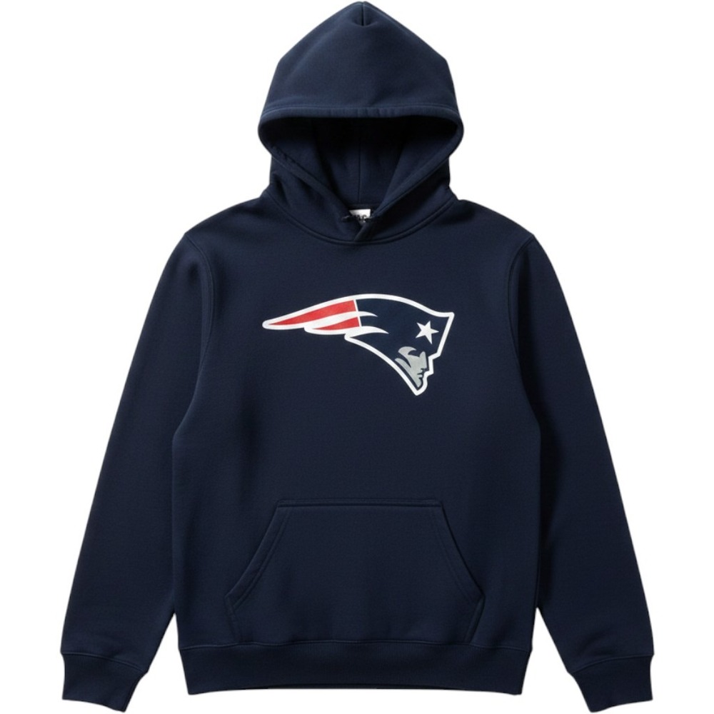 Outerstuff New England Patriots Youth Hoodie Navy Blue Size L 14/16 NFL Football